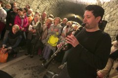 Tunnel 2014 mit Wolf Codera